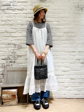 いっしき🐻さん（レディース・163cm）の秋コーディネート