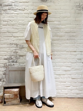 いっしき🐻さん（レディース・163cm）の秋コーディネート