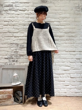 いっしき🐻さん（レディース・164cm）の冬コーディネート
