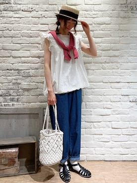 いっしき🐻さん（レディース・163cm）の夏コーディネート