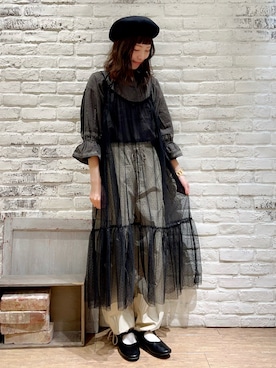 いっしき🐻さん（レディース・163cm）の秋コーディネート