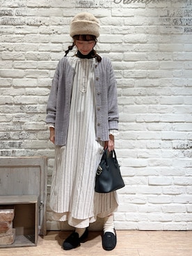 いっしき🐻さん(レディース・163cm)の秋コーディネート