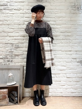 いっしき🐻さん（レディース・163cm）の秋コーディネート