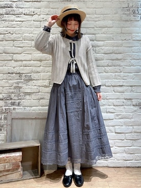 いっしき🐻さん(レディース・163cm)の春コーディネート