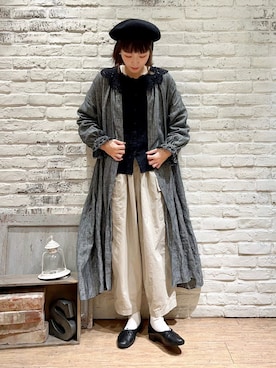 いっしき🐻さん(レディース・164cm)の冬コーディネート