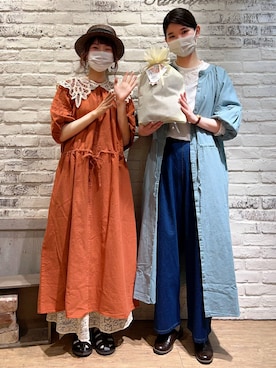 いっしき🐻さん(レディース・163cm)の春コーディネート