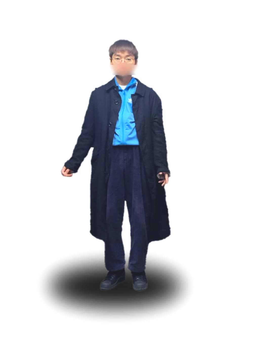 コムデギャルソンオムプリュス 2021AW ステンカラーコート PH-C011