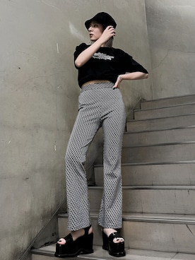 REINAさん(レディース・158cm)の夏コーディネート