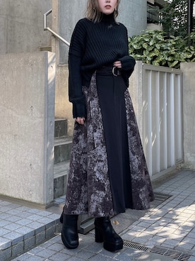 REINAさん（レディース・158cm）の秋コーディネート