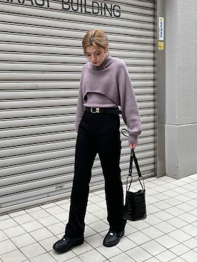 REINAさん（レディース・158cm）の秋コーディネート