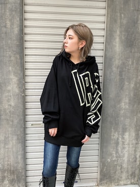 REINAさん（レディース・158cm）の秋コーディネート