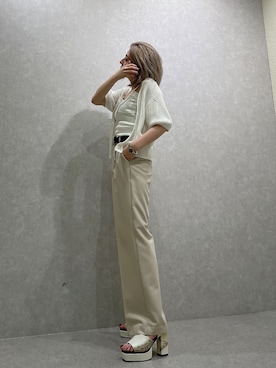 REINAさん(レディース・158cm)の夏コーディネート