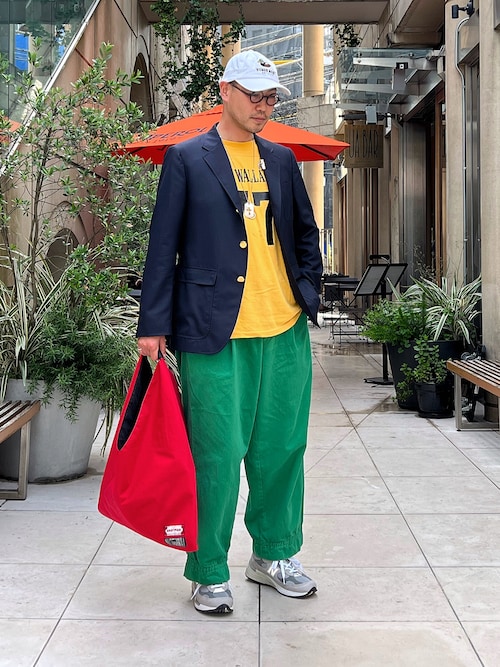 Tシャツ コーデ