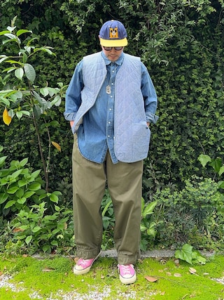 【新品】COMME des GARCONS SHIRT ジャケット ベスト Comme Des Garçons Homme ロゴパッチ ベスト | ブラック | FARFETCH JP
