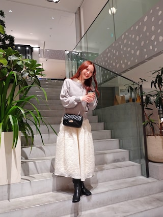 【美品】【完売品】かぐれウエストギャザーフレンチプルオーバー 1741809493_320.jpg