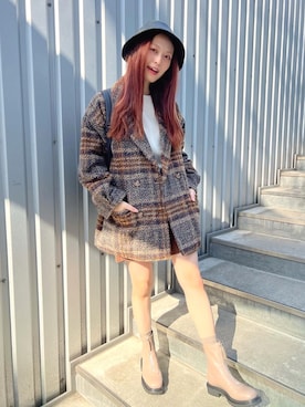 maiさん（レディース・162cm）の秋コーディネート