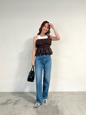 「Ungrid（アングリッド）のアイテム」を使った、maiさん（レディース・162cm）の秋コーディネート