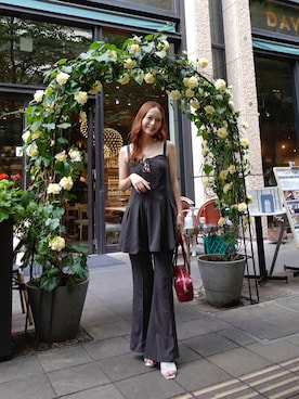 「Ungrid（アングリッド）のアイテム」を使った、maiさん（レディース・162cm）の秋コーディネート