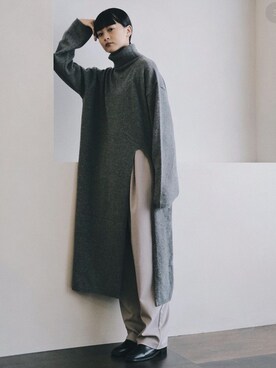 鍾晴さんのコーディネート