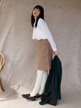 鍾晴さんのコーディネート