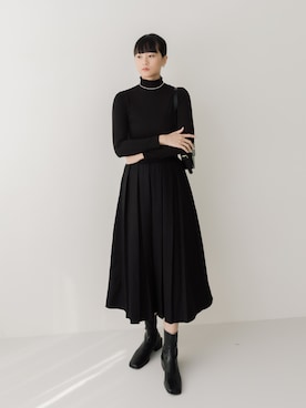 鍾晴さんのコーディネート