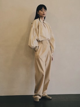 鍾晴さんのコーディネート