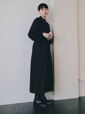 鍾晴さんのコーディネート