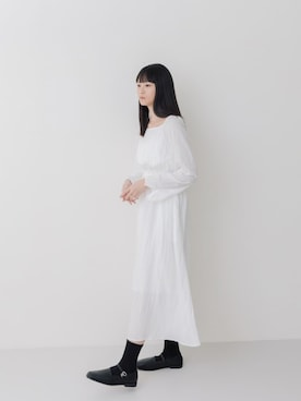 鍾晴さんのコーディネート