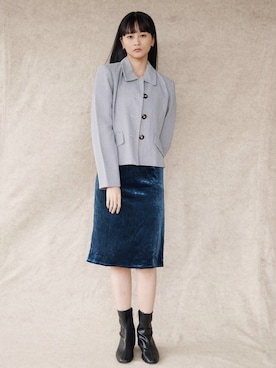 鍾晴さんのコーディネート