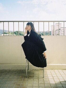 鍾晴さんのコーディネート