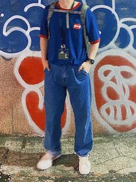 「newtaipeicity」｜wuweiさん（メンズ・178cm）の春コーディネート