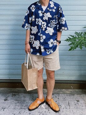 「newtaipeicity」｜wuweiさん（メンズ・178cm）の夏コーディネート