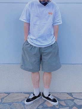 「newtaipeicity」｜wuweiさん（メンズ・178cm）の夏コーディネート