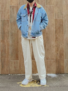 「newtaipeicity」｜wuweiさん（メンズ・178cm）の冬コーディネート