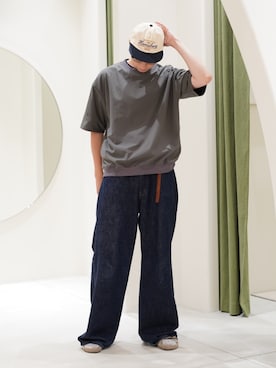 SUDOさん(メンズ・186cm)の春コーディネート
