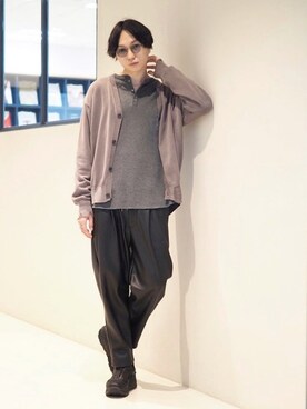 「UGG（アグ）のアイテム」を使った、SUDOさん（メンズ・186cm）の夏コーディネート