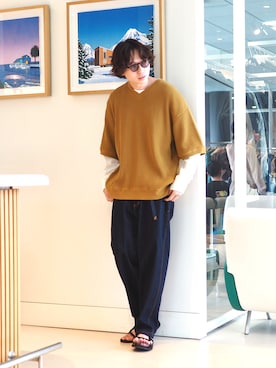 SUDOさん（メンズ・186cm）の夏コーディネート