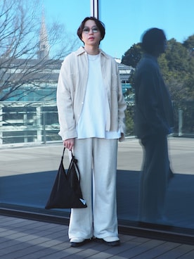 SUDOさん（メンズ・186cm）の冬コーディネート