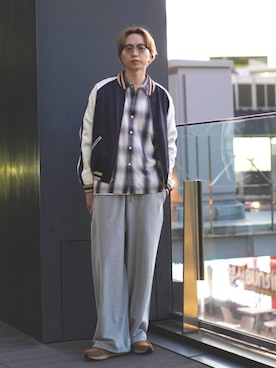 SUDOさん（メンズ・186cm）の冬コーディネート