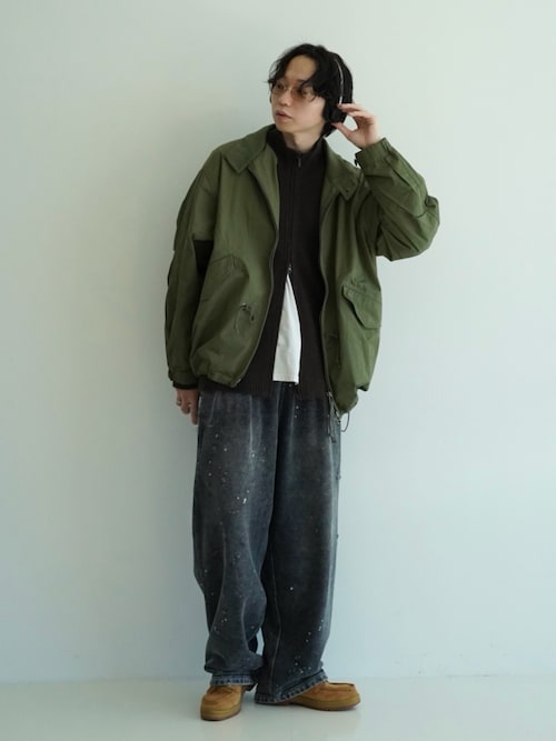 セール】ワイドフィット G9 モッズブルゾン（ブルゾン）｜BEAMS