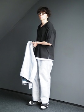 SUDOさん（メンズ・186cm）の夏コーディネート