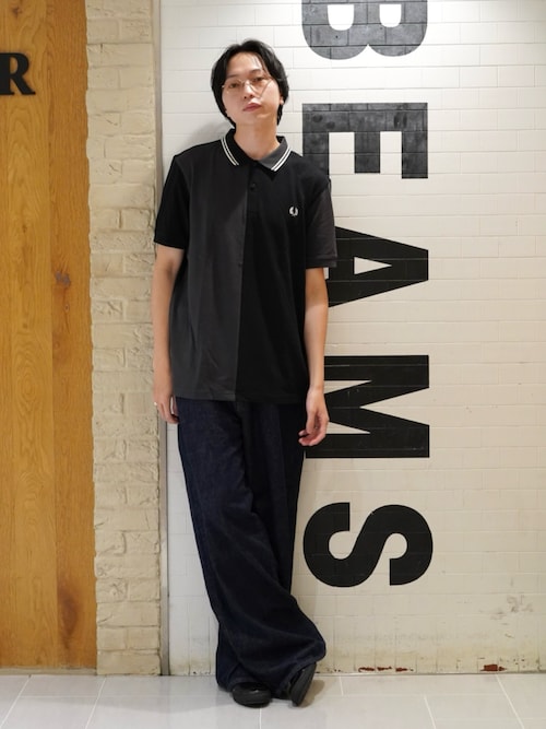 フレッドペリー　M3600 ポロシャツ　ベージュ The Fred Perry Shirt - M3600／フレッドペリーポロシャツ