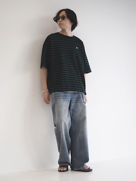 SUDOさん(メンズ・186cm)の春コーディネート