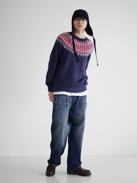 SUDOさん（骨格ストレート・メンズ・186cm）の夏コーディネート