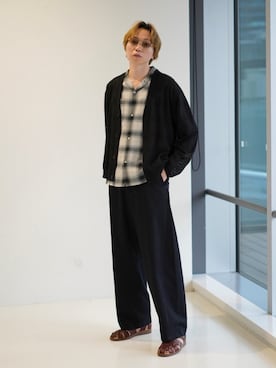 SUDOさん（メンズ・186cm）の春コーディネート