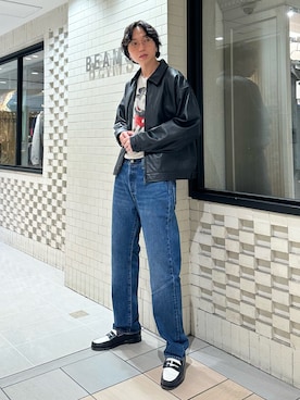 SUDOさん（骨格ストレート・メンズ・186cm）の夏コーディネート