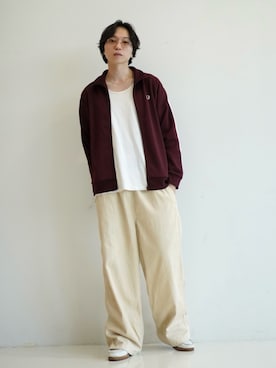 SUDOさん（骨格ストレート・メンズ・186cm）の夏コーディネート