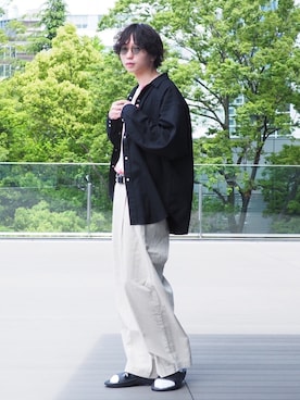 SUDOさん（メンズ・186cm）の春コーディネート