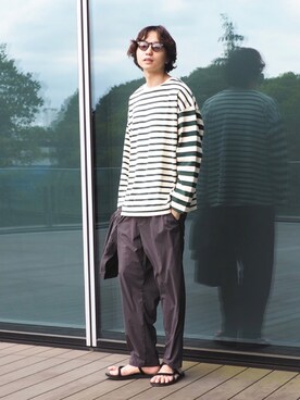 SUDOさん（メンズ・186cm）の夏コーディネート
