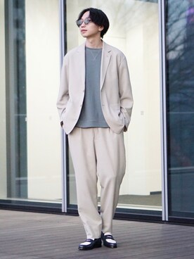 SUDOさん(メンズ・186cm)の冬コーディネート